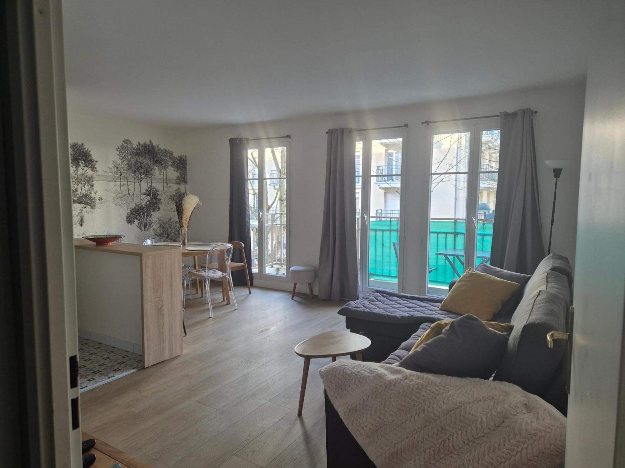 Appartement Cosy Pres Du Rer 谢西 外观 照片
