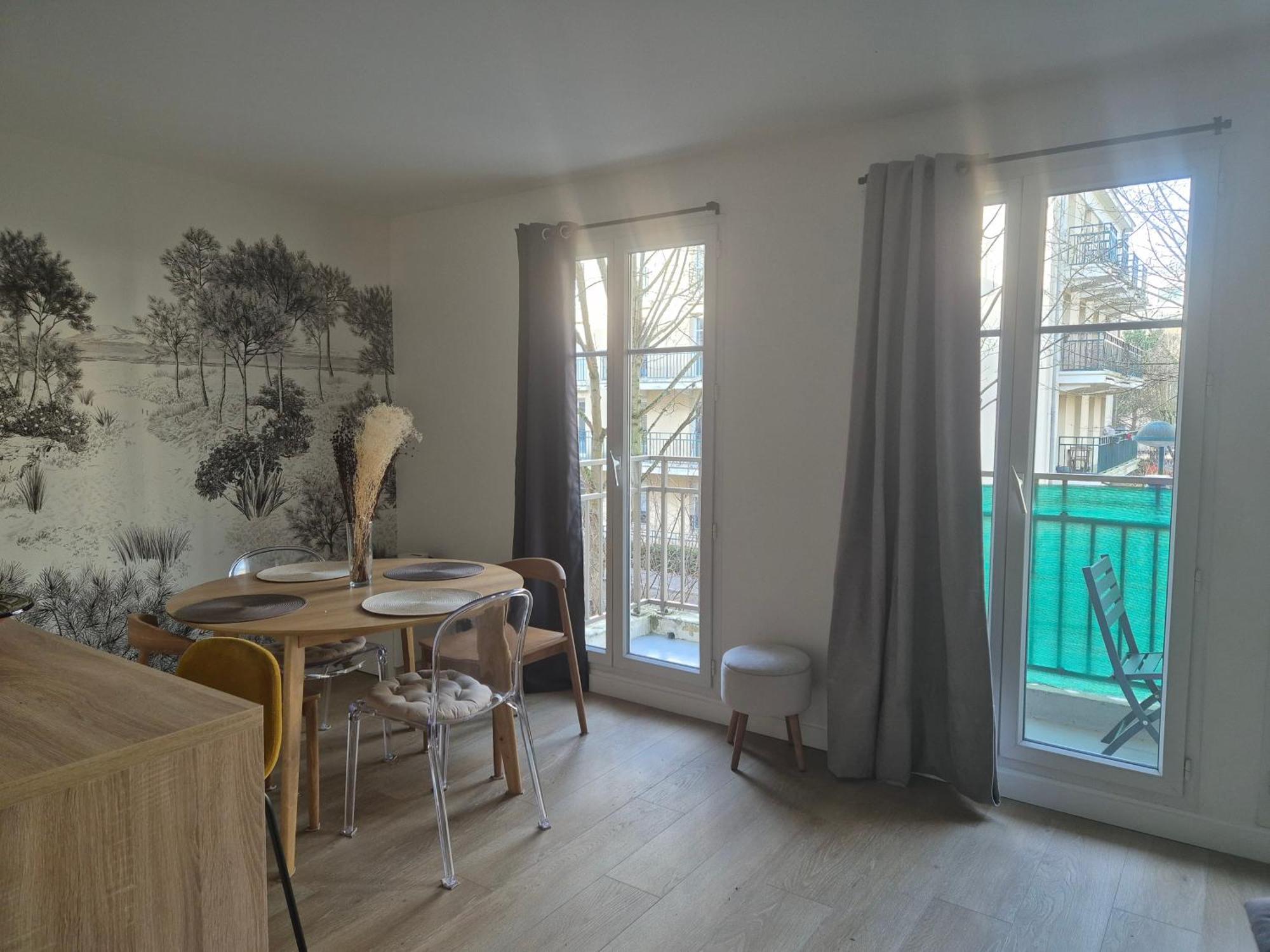 Appartement Cosy Pres Du Rer 谢西 外观 照片