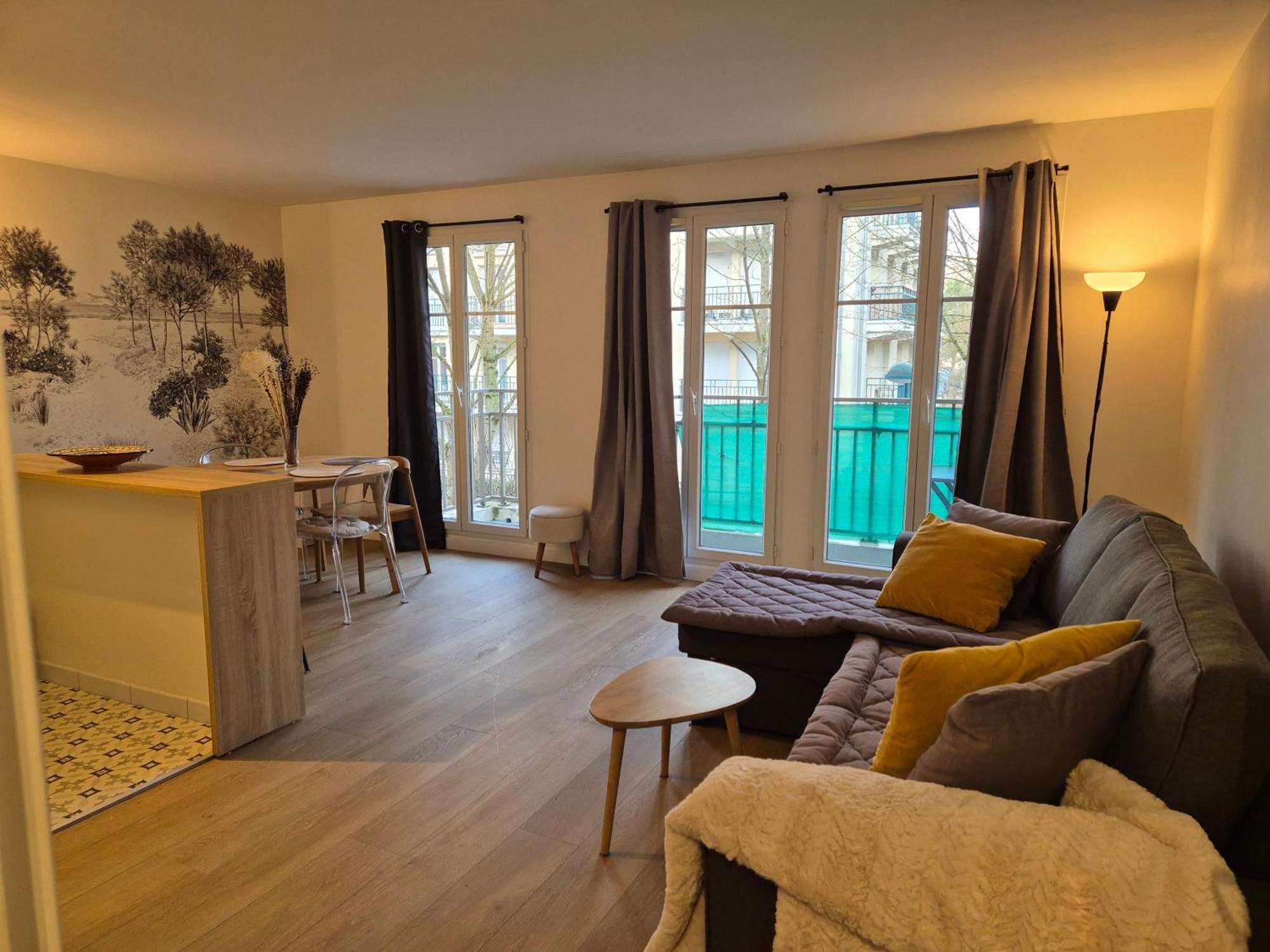 Appartement Cosy Pres Du Rer 谢西 外观 照片